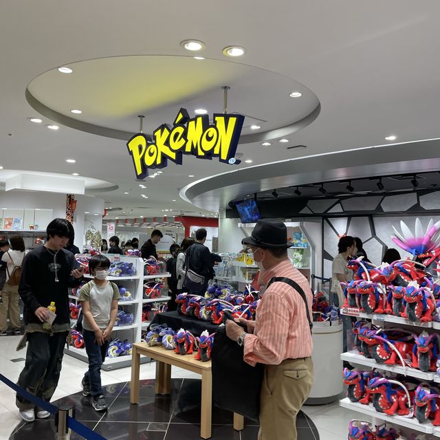 Pokémon Centre Osaka 