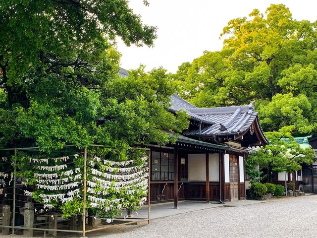 ศาลเจ้าชิริว 知立神社⛩️🏯
