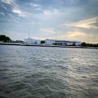 นั่งเรือข้ามฟาก 5 บาท วัดโพธิ์xวัดอรุณ
