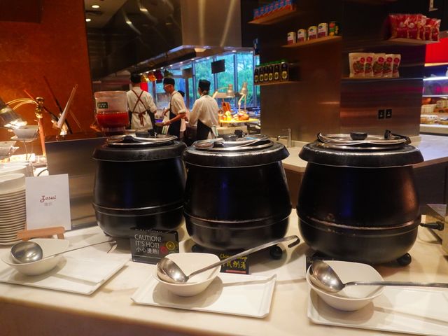 性價比極高香港自助餐