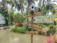พาน้องหมามาหายใจทิ้งที่คาเฟ่นี้กัน  อยู่อัมพวานี้เอง