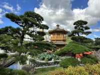 坐港鐵遊香港 | 鑽石山站 | 南蓮園池與志蓮淨苑