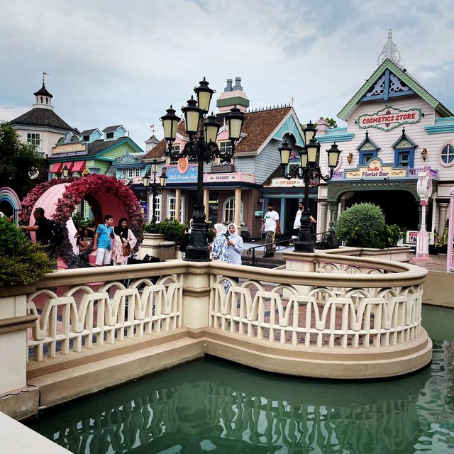 Chocolate Ville..The Fantasy World Begin..!!