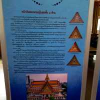 One Of The Oldest Temple In Bangkok! Not to Be Missed!