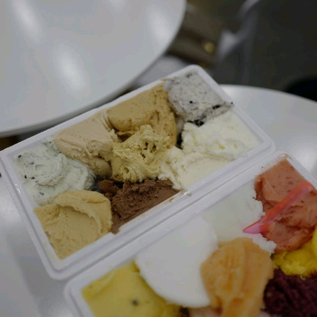 두근두근여름휴가 인천 청라 젤라또 맛집 솔리드웍스
