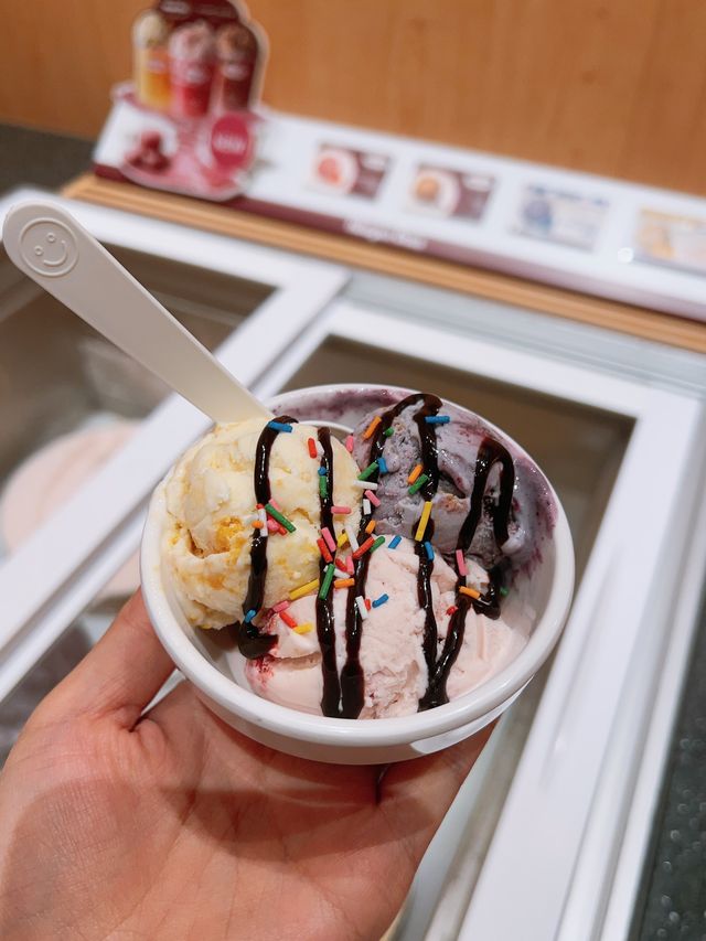 🍅夏祭限定蕃茄壽喜燒任食Häagen-Dazs🍨｜牛陣