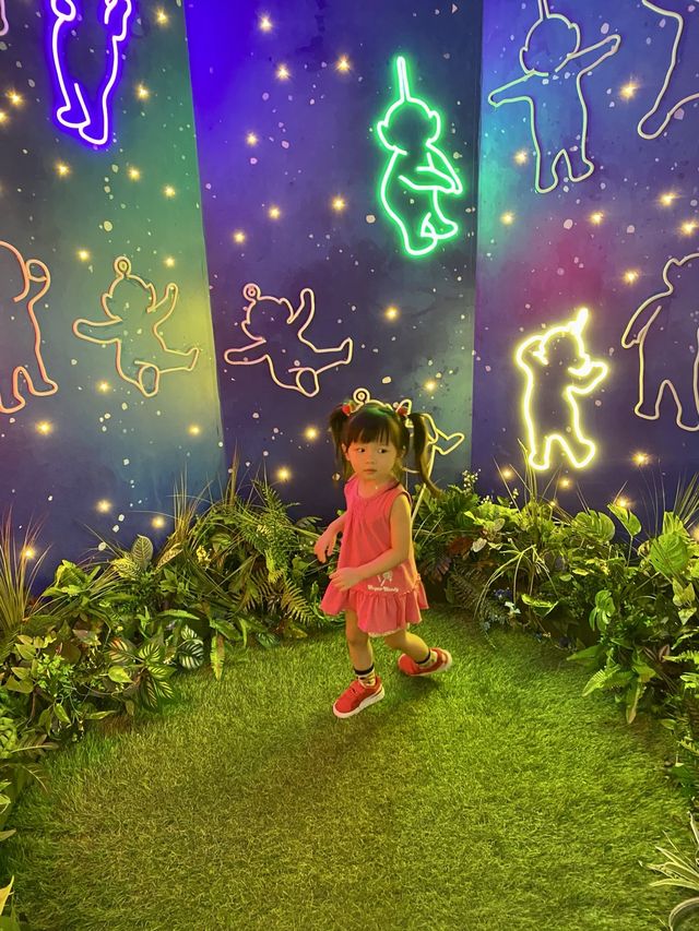天線得得B 👶🏻❤️小朋友最愛💜Teletubbies💚「夏日尋寶實」 💛