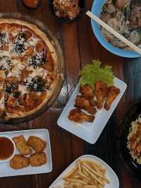 Tin Tin pizzas 🍕 