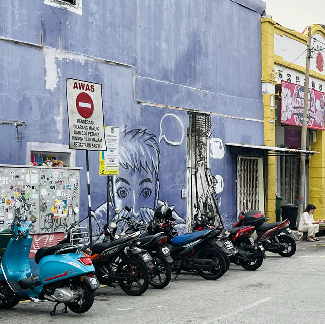 Penang Murals