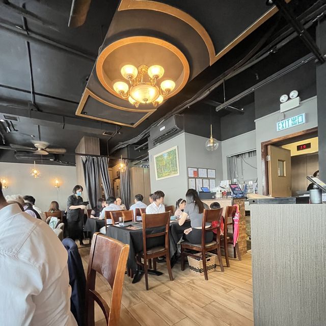 上環樓上西餐廳