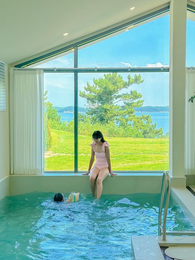 태안 바다와 맞닿은 곳, 오늘의 우리 집🏠