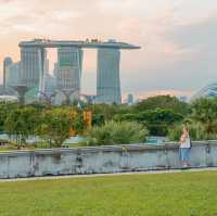 💚 Marina Barrage แลนด์มาร์กสำหรับสายชิลล์