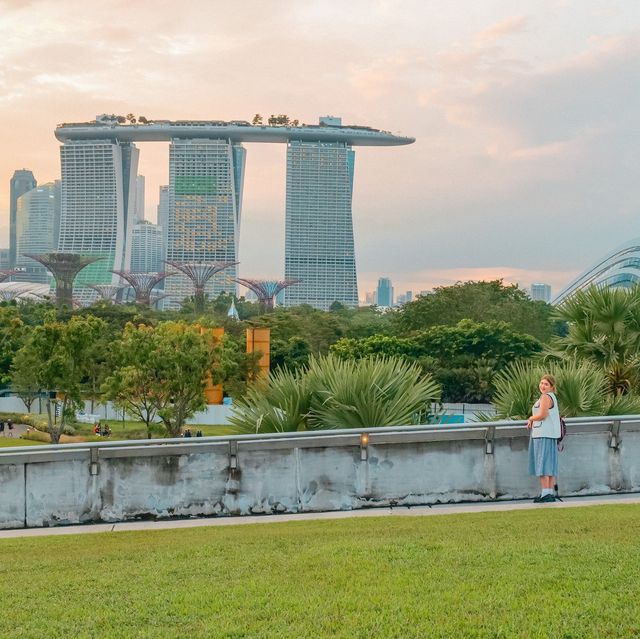 💚 Marina Barrage แลนด์มาร์กสำหรับสายชิลล์