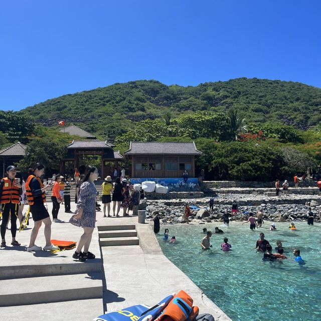 나트랑 해양자연 보호구역 혼문섬🏝️
