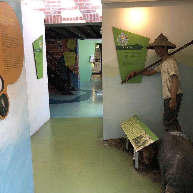 老街溪河川教育中心