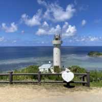 石垣島最北端のスポット平久保崎灯台