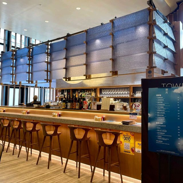 優雅舒適的日本料理餐廳📍昼月