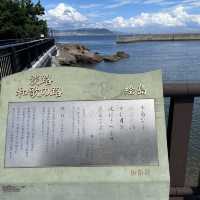 【淡路島】国生み神話のパワースポット「絵島」