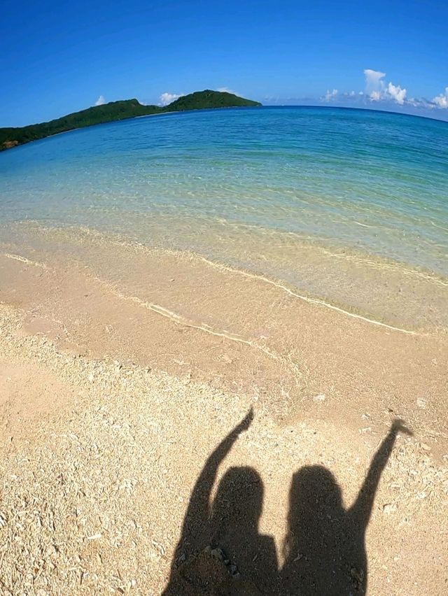 西表島で最もキレイと噂のイダの浜