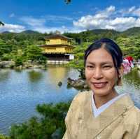 The speechless beauty of Kinkakuji 