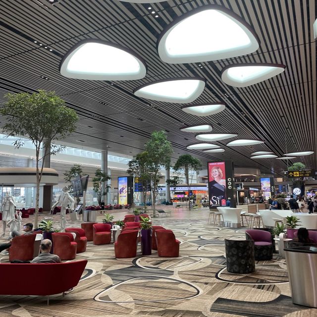 Changi Airport Terminal 4