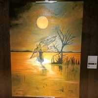 Arts Paintings At Hotel