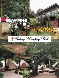 Go glamping with glam! 😊