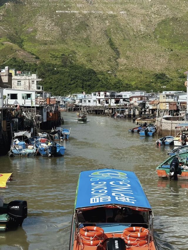 漁舟唱晚🌊⛵️🦞大澳