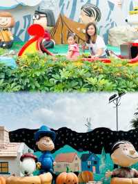 恐龍公園同snoopyland都好好玩啊～