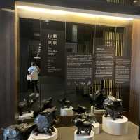 The luxurious lobby of Silk Place Tainan