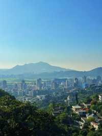[台北] 市區低難度的登山步道 超美沉積岩打卡景點-軍艦岩登山步道