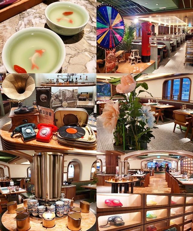 主題打卡火鍋餐廳「香江花月」