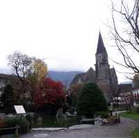 瑞士旅遊，遊客小鎮Interlaken