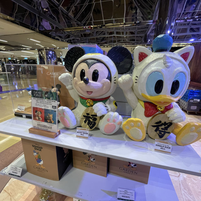 Disney & Christmas盡在太古城GROW with LOVE