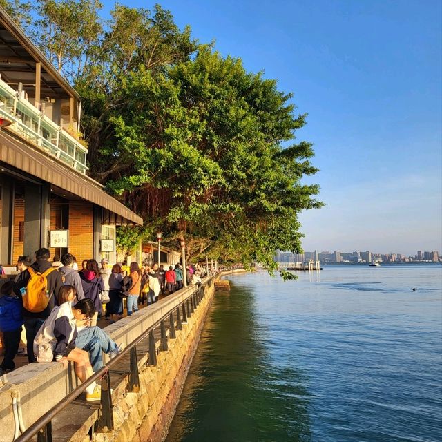 淡水必去 浪漫河畔 就算沒有另一半也要來走走