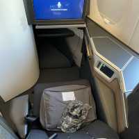 BA Business Class EZE-GRU
