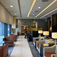 SQ first class lounge