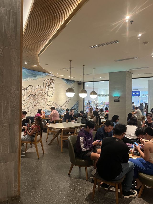 You deserve a seat Starbucks Reserve!