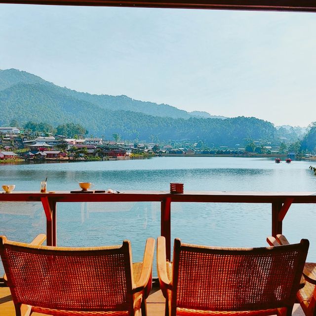 ลีไวน์รักไทยรีสอร์ต ที่พักสไตล์จีนยูนาน บ้านรักไทย