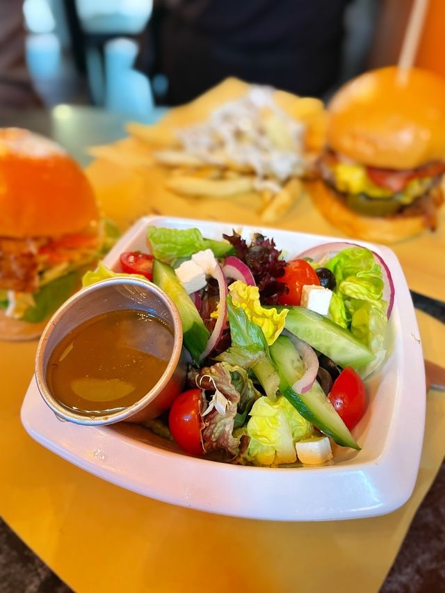 灣仔夠晒chill漢堡店🍔