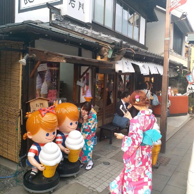 小江戶川越 穿越時空之旅