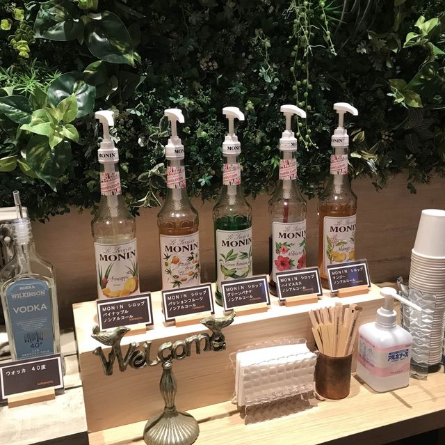 【那覇】ウェルカムドリンク飲み放題