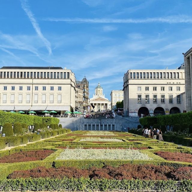 Mont Des Art Belgium