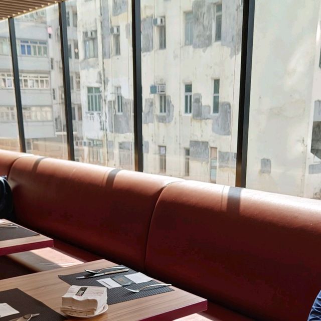 全海景！上環萬怡酒店，COURTYARD BY MARRIOT ！