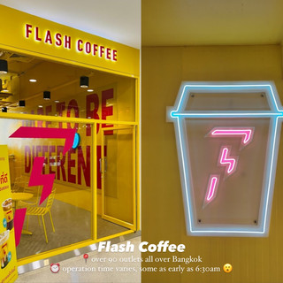 🇹🇭 Flash Coffee - over 90 outlets in BKK!