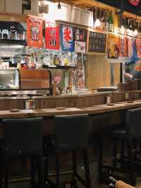 【銅鑼灣 ✦ 超好氣氛！🇯🇵日式串燒居酒屋🏮✨】