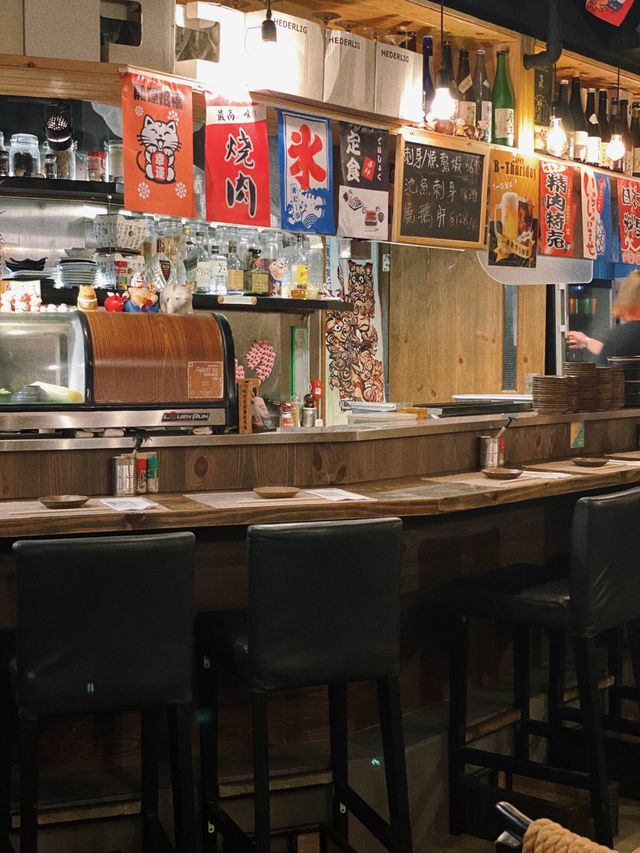 【銅鑼灣 ✦ 超好氣氛！🇯🇵日式串燒居酒屋🏮✨】
