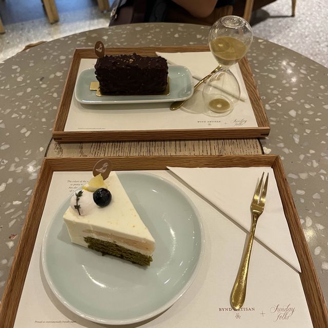 Unique dessert experience