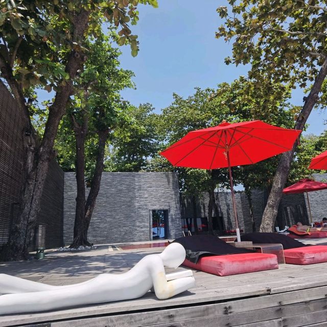 查汶海灘Chaweng Beach