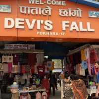 Devi’s Fall, Pokhara 